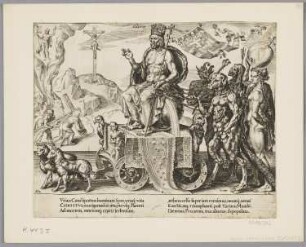 Triumph Jesu Christis, Blatt 8 der Folge "Triumph der Geduld"