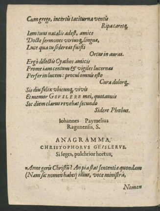 Anagramma.