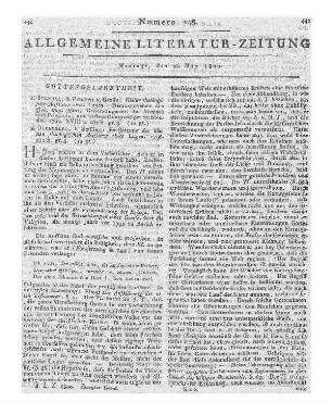 Kühnöl, C. G.: Pericopae Evangelicae. Vol. 2. Leipzig: Barth 1797