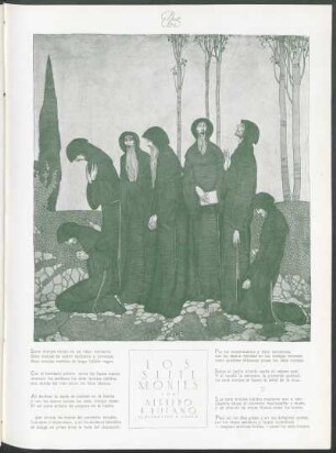 Los siete monjes