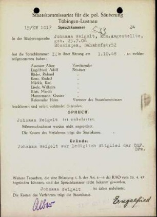 Weigelt, Johanna