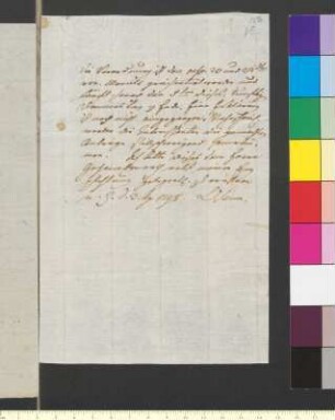 Brief von Osann, Friedrich Heinrich Gotthelf an Goethe, Johann Wolfgang von