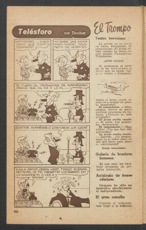 El trompo en la uña