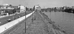Grenzanlage an der Oberbaumbrücke