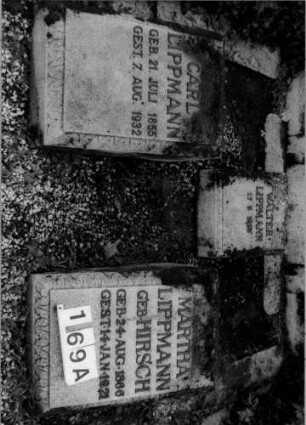 Grabstein D I/1/69A (Detailaufnahme 2)