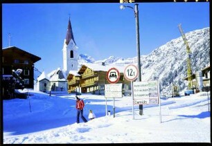 Warth: Hochkrumbach Passstraße