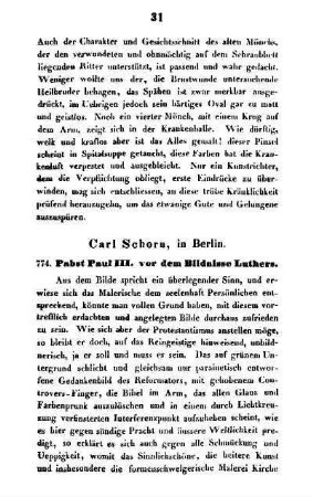 Carl Schorn, in Berlin