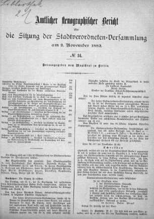 No 34, 2. November 1882