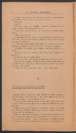 III - Otro gran negocio literario