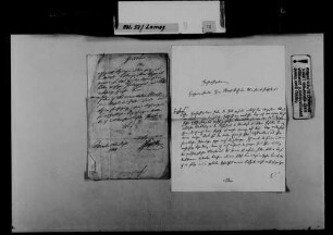 Schreiben von Friedrich Wilhelm Fröhlich, Karlsruhe, an August Lamey: Versetzung Fröhlichs in den Ruhestand.