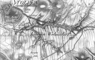 Stolpen-Langenwolmsdorf. Oberreit, Sect. Stolpen, 1821/22