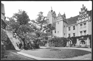Strehla. Schlosshof