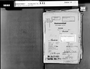 Beklagter: Steinbusch, Winand; Zeuge: Dovern, Johann; Zeuge: Bärwinkel, Otto; Zeuge: Merx, Peter: Heimtückegesetz (staatsfeindliche Äußerungen)