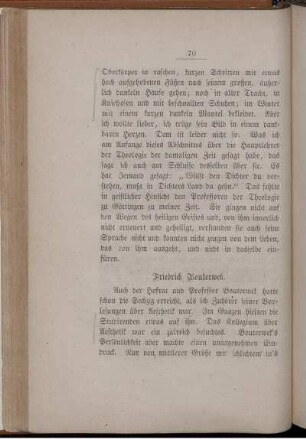 Friedrich Bouterwek