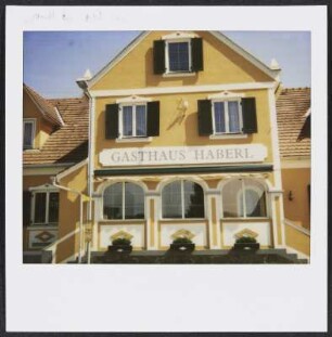 Gasthaus Haberl und Fink in Walkersdorf