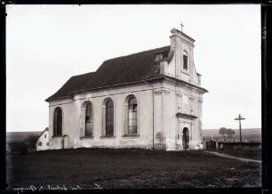 Kirche; Äusseres von Nordwesten