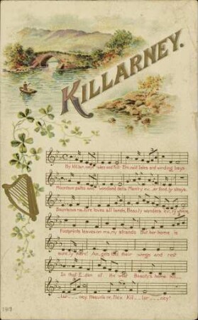Killarney - By Killarney's lakes and fells [...]