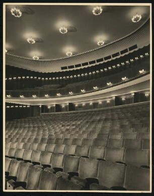 Schauspielhaus, Bochum: Zuschauerraum