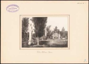 Villa Altieri, Rom: Teilansicht des Gartens