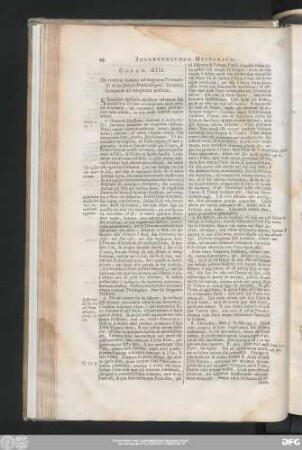 Caput. XIII. De creatione hominis ad imaginem Trinitatis. Et de illo Dei ad Deum alloquio: faciamus hominem ad imaginem nostram.