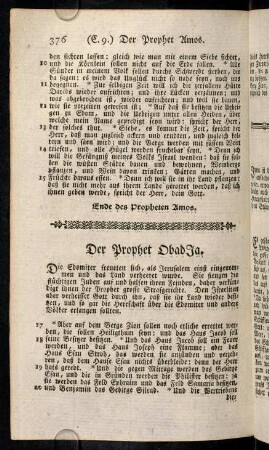 376-377, Der Prophet ObadJa.