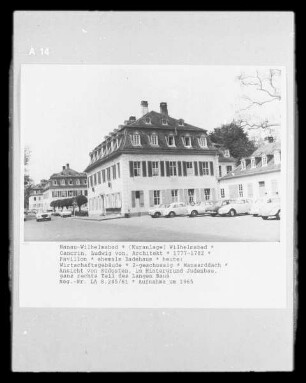 Kuranlage Wilhelmsbad —