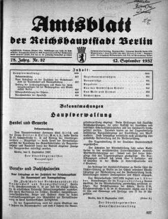 1937,37: Nr. 37, 12. September 1937