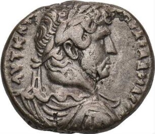 Hadrian (117-138 n. Chr.): Alexandria / Ägypten, 129/130 n. Chr. – Tetradrachme