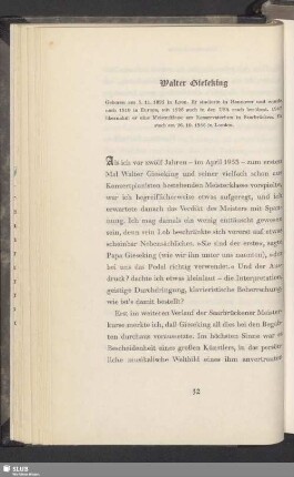 Walter Gieseking