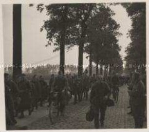 Wehrmachtssoldaten, Vormarsch in Belgien