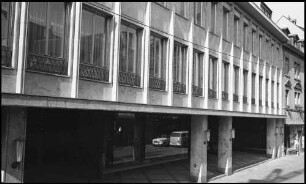 Freiburg: Fensterfront, neue IBM Räume im Hause Dietler