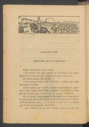 Capítulo CIL - Después de la partida