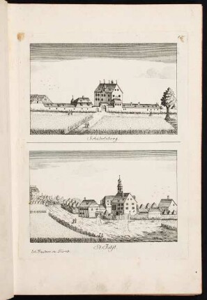 [3b] St: Jobst. - Siechenhaus Sankt Jobst, Nürnberg; Sankt Jobst, Nürnberg