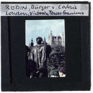 London, Rodin, Die Bürger von Calais