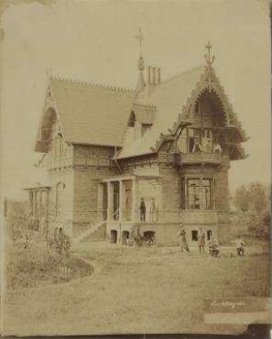 Ohne Titel (Villa in Lichterfelde)