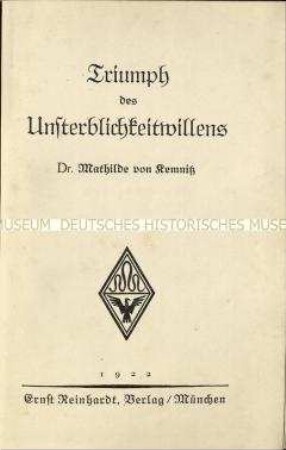 Philosophische Abhandlung zum Streben nach Unsterblichkeit und über das Vergängliche