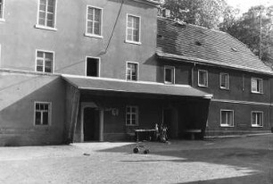 Kroppen-Heinersdorf. Mühle und Bäckerei Merbeth