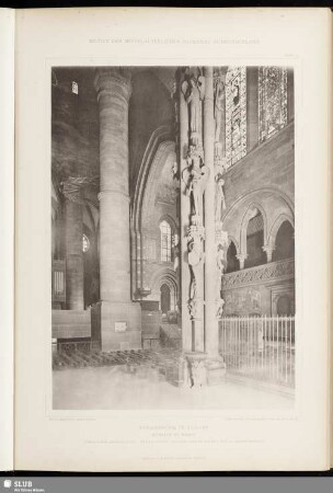 Strassburg im Elsass, Münster St. Maria