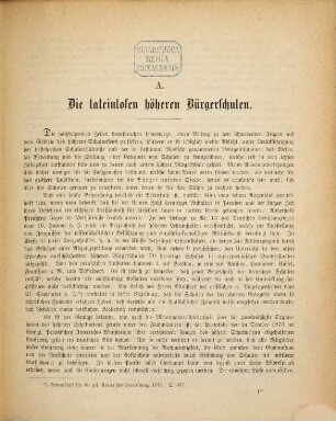 Programm : womit zu der öffentlichen Prüfung ... ergebenst einladet ... ; Ostern ..., 1878/79