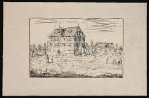 Das Schlos in WeigelsDorff. - Herrensitz Weigelshof, Nünrberg-Schoppershof