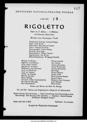 Rigoletto