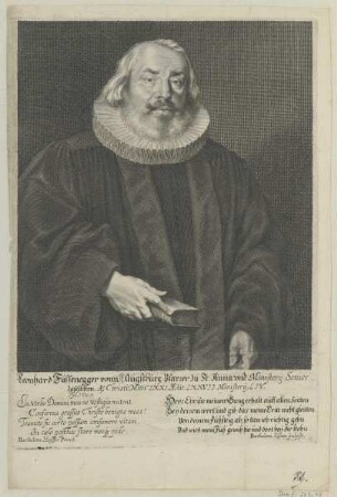 Bildnis des Leonhard Fussenegger