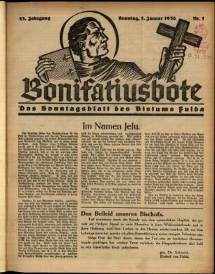 Ausgabe vom Sonntag, den 05. Januar 1936.