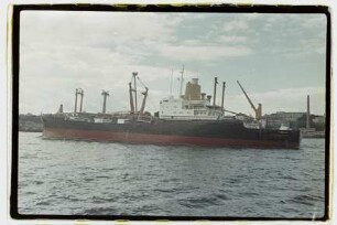 Bayernstein (1968), Frachtschiff (reefer), Norddeutscher Lloyd, Bremen, Bau-Nr. 933