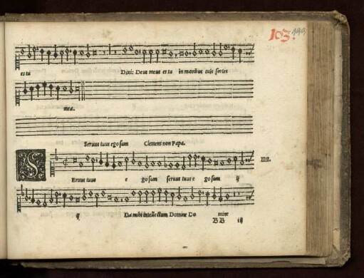 4. [= 103.] Servus tuus ego sum