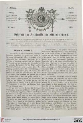 Heft 27 (17. April 1874)