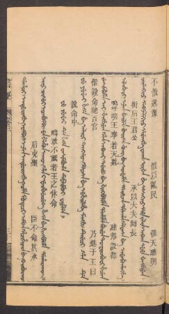 Fu yuwei de hese wasimbuha dulimbai fiyelen = 說明中