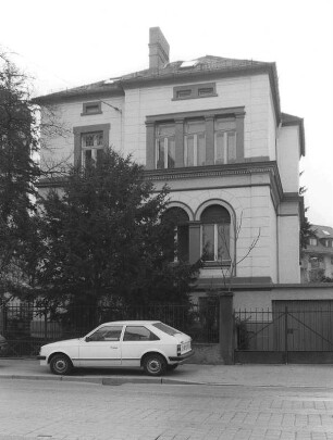 Frankfurt, Mörfelder Landstraße 63