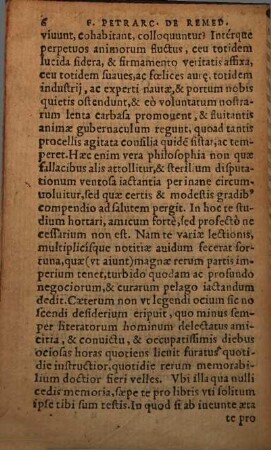 De Remediis utriusque Fortunae