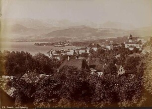 416 Gmunden vom Weinberg